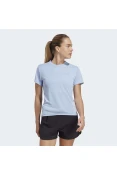 CAMISETA ADIDAS RUN IT TEE FEMININA - Azul celeste