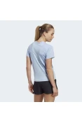 CAMISETA ADIDAS RUN IT TEE FEMININA - Azul celeste