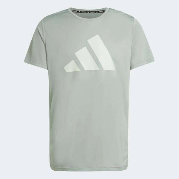CAMISETA ADIDAS RUN IT TEE MASCULINA - Verde
