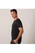 CAMISETA ADIDAS RUN MASCULINA - Preto CAMISETA ADIDAS RUN MASCULINA - Preto
