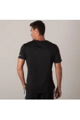 CAMISETA ADIDAS RUN MASCULINA - Preto CAMISETA ADIDAS RUN MASCULINA - Preto