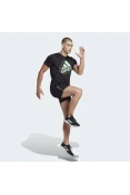 CAMISETA ADIDAS RUNNING BRAND LOVE MASCULINA - Preto/verde CAMISETA ADIDAS RUNNING BRAND LOVE MASCULINA - Preto/verde