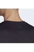 CAMISETA ADIDAS RUNNING BRAND LOVE MASCULINA - Preto/verde CAMISETA ADIDAS RUNNING BRAND LOVE MASCULINA - Preto/verde