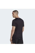 CAMISETA ADIDAS RUNNING BRAND LOVE MASCULINA - Preto/verde CAMISETA ADIDAS RUNNING BRAND LOVE MASCULINA - Preto/verde