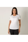 CAMISETA ADIDAS RUNNING FEMININA - Branco CAMISETA ADIDAS RUNNING FEMININA - Branco