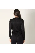 CAMISETA ADIDAS RUNNING MANGA LONGA FEMININA - Preto CAMISETA ADIDAS RUNNING MANGA LONGA FEMININA - Preto