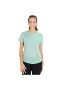 CAMISETA ADIDAS SEQUENCIALS FEMININA - Verde CAMISETA ADIDAS SEQUENCIALS FEMININA - Verde