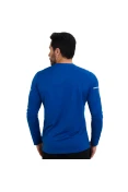 CAMISETA ADIDAS SEQUENCIALS MANGA LONGA MASCULINA - Azul