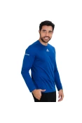 CAMISETA ADIDAS SEQUENCIALS MANGA LONGA MASCULINA - Azul