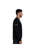 CAMISETA ADIDAS SEQUENCIALS MANGA LONGA MASCULINA - Preto CAMISETA ADIDAS SEQUENCIALS MANGA LONGA MASCULINA - Preto