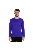 CAMISETA ADIDAS SEQUENCIALS MANGA LONGA MASCULINA - Roxo