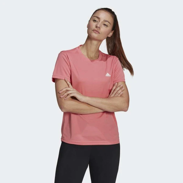 CAMISETA ADIDAS SL PERFORMANCE FEMININO - Rosa