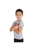 CAMISETA ADIDAS SPIDERMAN INFANTIL - Cinza/vermelho CAMISETA ADIDAS SPIDERMAN INFANTIL - Cinza/vermelho