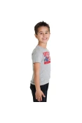 CAMISETA ADIDAS SPIDERMAN INFANTIL - Cinza/vermelho CAMISETA ADIDAS SPIDERMAN INFANTIL - Cinza/vermelho