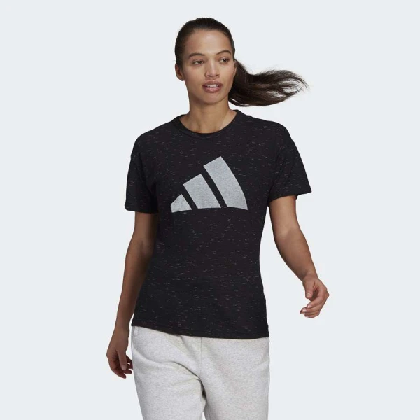 CAMISETA ADIDAS SPORTSWEAR WINNERS 2.0 FEMININA - Preto