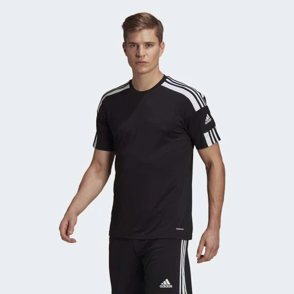 CAMISETA ADIDAS SQUADRA 21 MASCULINA - Preto/branco
