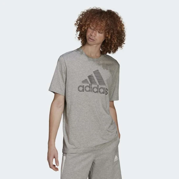 CAMISETA ADIDAS SUMMER PACK MASCULINA - Cinza