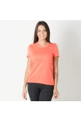 CAMISETA ADIDAS SUPERNOVA FEMININA - Laranja CAMISETA ADIDAS SUPERNOVA FEMININA - Laranja