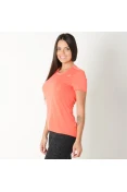 CAMISETA ADIDAS SUPERNOVA FEMININA - Laranja CAMISETA ADIDAS SUPERNOVA FEMININA - Laranja