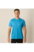 CAMISETA ADIDAS SUPERNOVA MASCULINA - Azul CAMISETA ADIDAS SUPERNOVA MASCULINA - Azul
