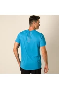 CAMISETA ADIDAS SUPERNOVA MASCULINA - Azul CAMISETA ADIDAS SUPERNOVA MASCULINA - Azul