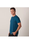 CAMISETA ADIDAS SUPERNOVA MASCULINA - Marinho CAMISETA ADIDAS SUPERNOVA MASCULINA - Marinho