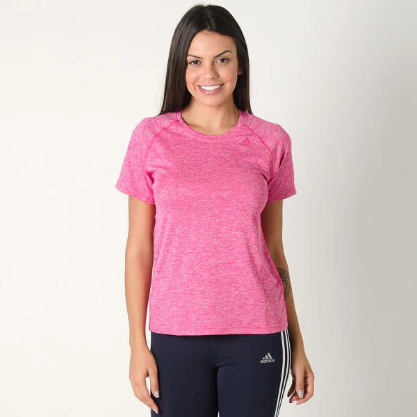 CAMISETA ADIDAS TECH PRIME 3S T FEMININA - Pink