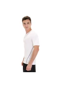 CAMISETA ADIDAS TECHFIT ENTRY MASCULINA - Branco CAMISETA ADIDAS TECHFIT ENTRY MASCULINA - Branco