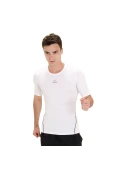 CAMISETA ADIDAS TECHFIT ENTRY MASCULINA - Branco CAMISETA ADIDAS TECHFIT ENTRY MASCULINA - Branco