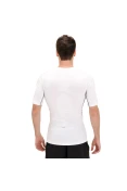 CAMISETA ADIDAS TECHFIT ENTRY MASCULINA - Branco CAMISETA ADIDAS TECHFIT ENTRY MASCULINA - Branco