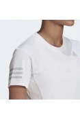 CAMISETA ADIDAS TENNIS CLUB TEE FEMININA - Branco CAMISETA ADIDAS TENNIS CLUB TEE FEMININA - Branco