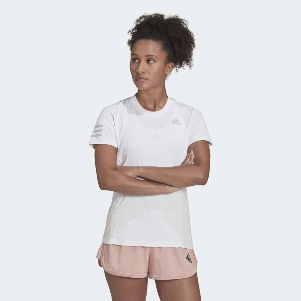 CAMISETA ADIDAS TENNIS CLUB TEE FEMININA - Branco