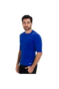 CAMISETA ADIDAS TF BASE MASCULINA - Azul CAMISETA ADIDAS TF BASE MASCULINA - Azul