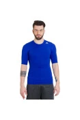 CAMISETA ADIDAS TF BASE SS MASCULINA - Azul CAMISETA ADIDAS TF BASE SS MASCULINA - Azul
