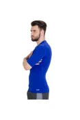 CAMISETA ADIDAS TF BASE SS MASCULINA - Azul CAMISETA ADIDAS TF BASE SS MASCULINA - Azul