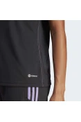 CAMISETA ADIDAS TIRO 23 CLUB FEMININA - Preto/azul CAMISETA ADIDAS TIRO 23 CLUB FEMININA - Preto/azul