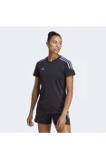 CAMISETA ADIDAS TIRO 23 CLUB FEMININA - Preto/azul CAMISETA ADIDAS TIRO 23 CLUB FEMININA - Preto/azul