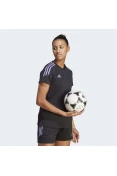 CAMISETA ADIDAS TIRO 23 CLUB FEMININA - Preto/azul CAMISETA ADIDAS TIRO 23 CLUB FEMININA - Preto/azul