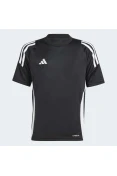 CAMISETA ADIDAS TIRO 24 INFANTIL MASCULINA - Preto/branco CAMISETA ADIDAS TIRO 24 INFANTIL MASCULINA - Preto/branco