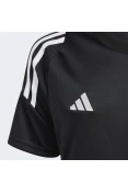 CAMISETA ADIDAS TIRO 24 INFANTIL MASCULINA - Preto/branco CAMISETA ADIDAS TIRO 24 INFANTIL MASCULINA - Preto/branco