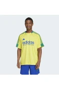 CAMISETA ADIDAS TIRO NTPK TEE MASCULINA - Amarelo/azul
