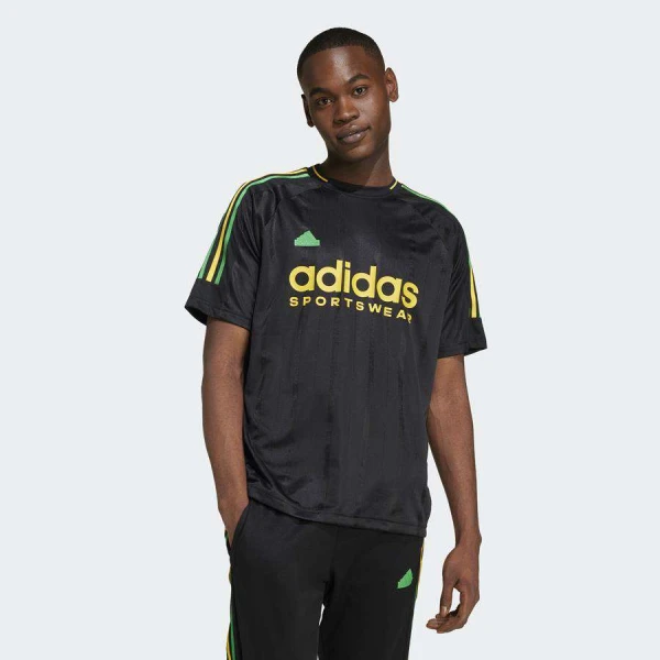 CAMISETA ADIDAS TIRO NTPK TEE MASCULINA - Preto/amarelo
