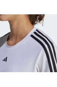 CAMISETA ADIDAS TR-ES 3S T FEMININA - Branco