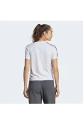 CAMISETA ADIDAS TR-ES 3S T FEMININA - Branco