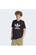 CAMISETA ADIDAS TREFOIL TSHIRT MASCULINA - Preto/branco