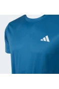 CAMISETA ADIDAS TREINO DE POLIÉSTER MASCULINA - Azul CAMISETA ADIDAS TREINO DE POLIÉSTER MASCULINA - Azul