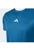 CAMISETA ADIDAS TREINO DE POLIÉSTER MASCULINA - Azul CAMISETA ADIDAS TREINO DE POLIÉSTER MASCULINA - Azul