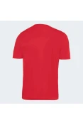 CAMISETA ADIDAS TREINO DE POLIÉSTER MASCULINA - Vermelho CAMISETA ADIDAS TREINO DE POLIÉSTER MASCULINA - Vermelho