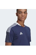 CAMISETA ADIDAS TREINO TIRO 21 MASCULINO - Marinho/branco
