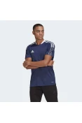 CAMISETA ADIDAS TREINO TIRO 21 MASCULINO - Marinho/branco